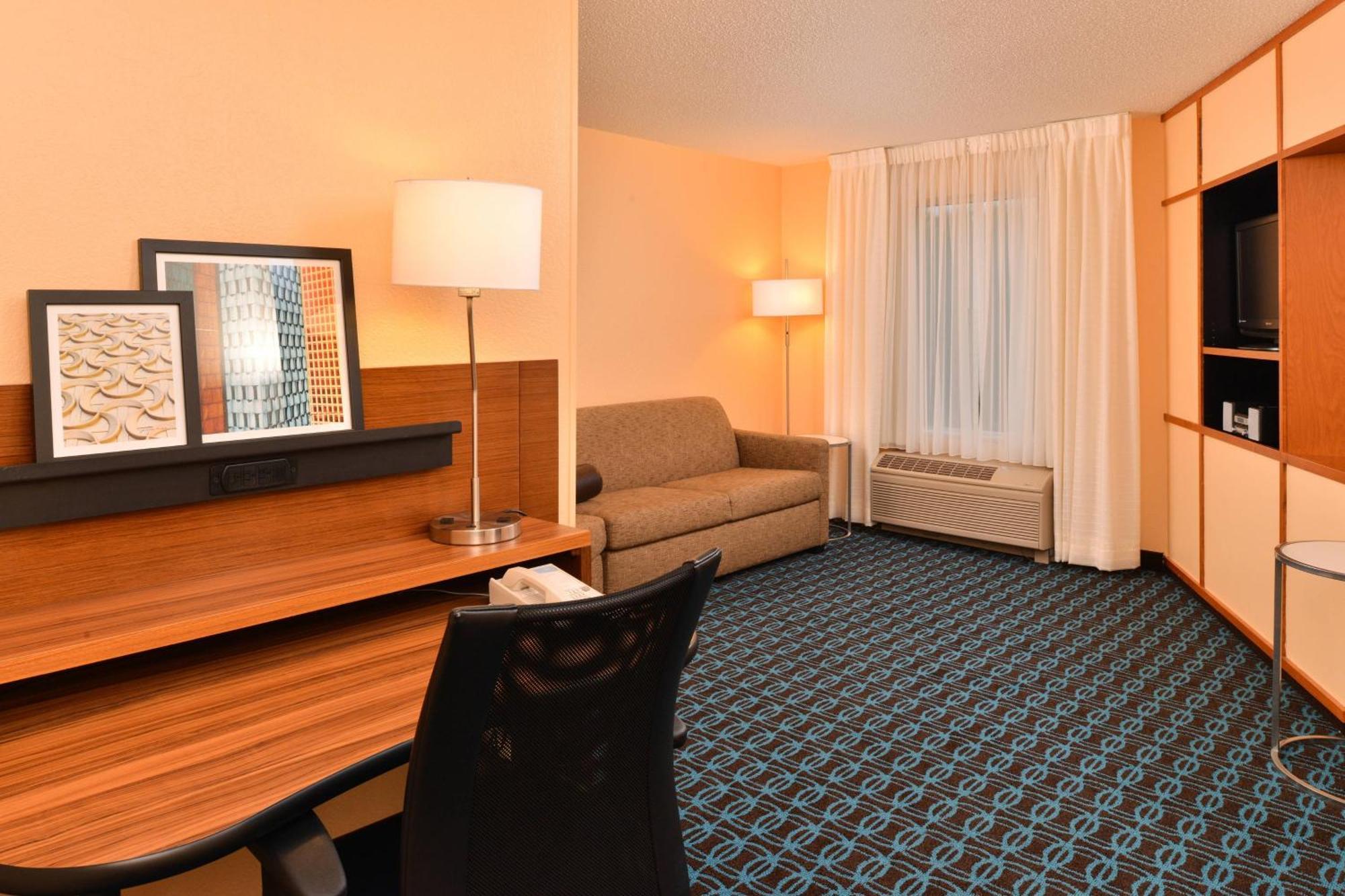 Fairfield Inn & Suites Cleveland Avon Exterior foto