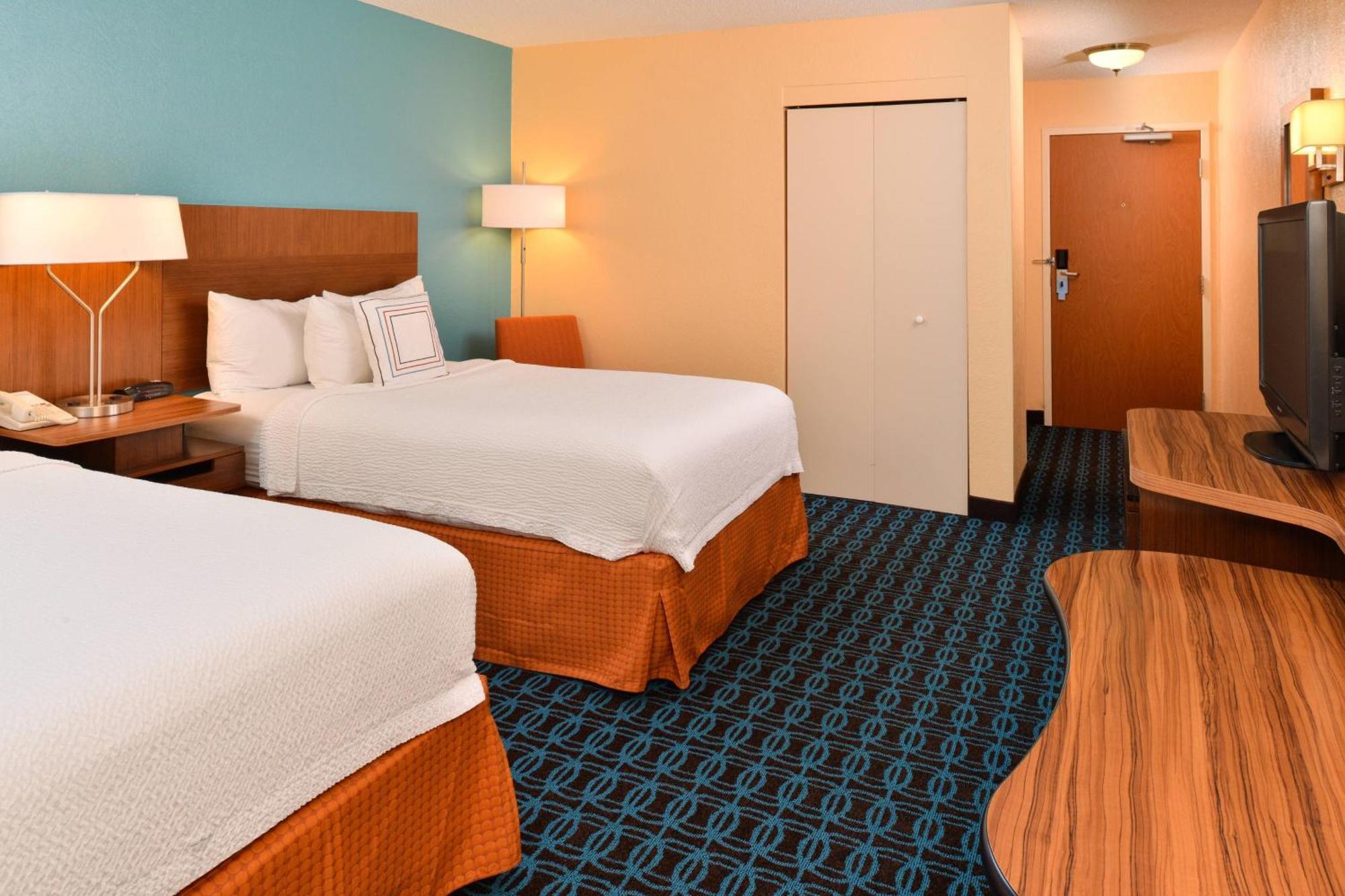 Fairfield Inn & Suites Cleveland Avon Exterior foto